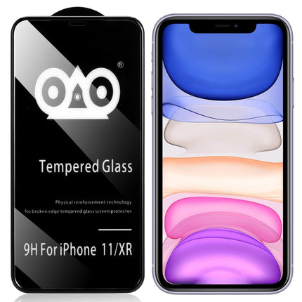 Shockproof Anti-breaking Edge Airbag Tempered Glass Film For iPhone XR-garmade.com