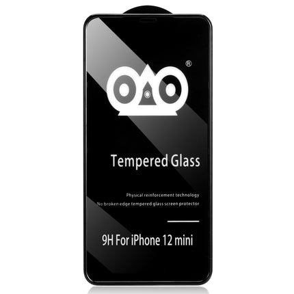 Shockproof Anti-breaking Edge Airbag Tempered Glass Film For iPhone 12 mini-garmade.com