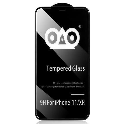 Shockproof Anti-breaking Edge Airbag Tempered Glass Film For iPhone 11-garmade.com