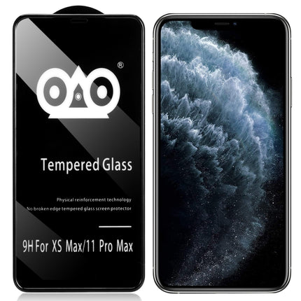 Shockproof Anti-breaking Edge Airbag Tempered Glass Film For iPhone 11 Pro Max-garmade.com