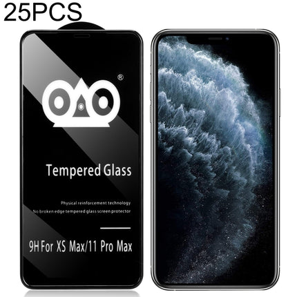 25 PCS Shockproof Anti-breaking Edge Airbag Tempered Glass Film For iPhone XS Max-garmade.com
