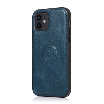 Multiple Card Slots Detachable Magnetic Horizontal Flip Leather Case with Card Slots & Holder & Wallet For iPhone 12 mini(Navy Blue)-garmade.com
