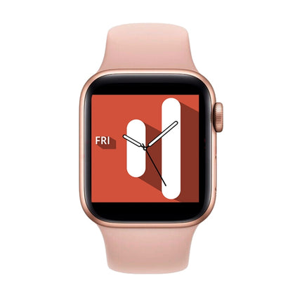 MX05 1.54 inch TFT Color Touch Screen Dual-mode Bluetooth Smart Watch, Support Sleep Monitor / Heart Rate Monitor / Blood Pressure Monitoring(Rose Gold)-garmade.com