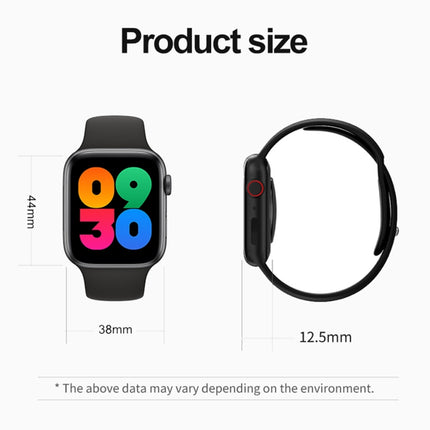 MX05 1.54 inch TFT Color Touch Screen Dual-mode Bluetooth Smart Watch, Support Sleep Monitor / Heart Rate Monitor / Blood Pressure Monitoring(Black)-garmade.com