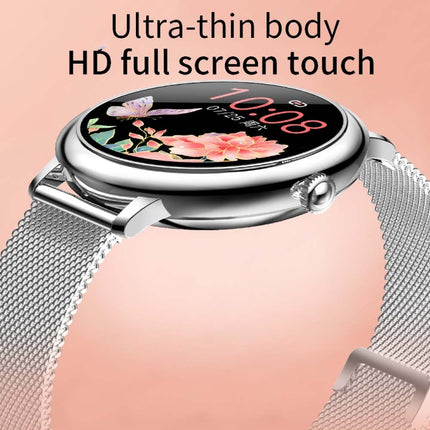 CF80 1.08 inch IPS Color Touch Screen Smart Watch, IP67 Waterproof, Support GPS / Heart Rate Monitor / Sleep Monitor / Blood Pressure Monitoring(Rose Gold)-garmade.com