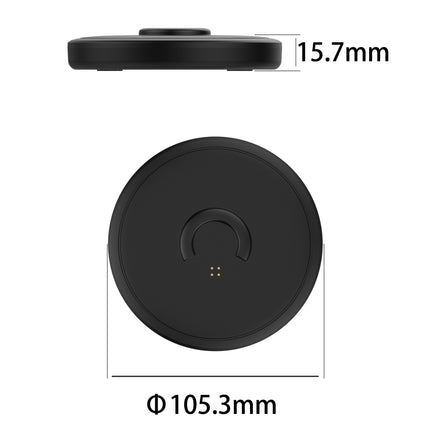 Universal Bluetooth Speaker Charging Base Stand for BOSE SoundLink Revolve / Revolve+(Black)-garmade.com