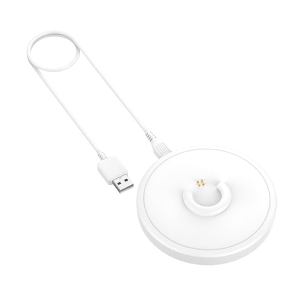 Universal Bluetooth Speaker Charging Base Stand for BOSE SoundLink Revolve / Revolve+(White)-garmade.com