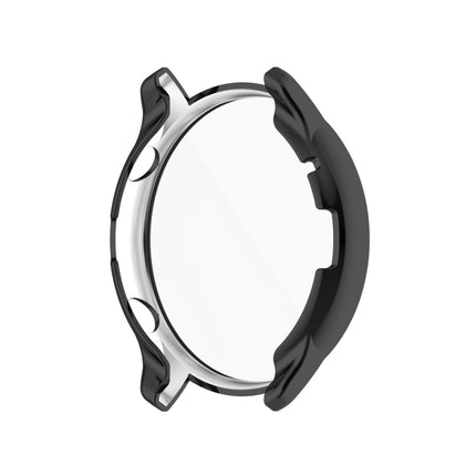 For Amazfit GTR 2 A1951 Full Coverage TPU Electroplating Protective Case Cover(Black)-garmade.com