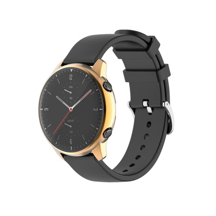 For Amazfit GTR 2 A1951 Full Coverage TPU Electroplating Protective Case Cover(Rose Gold)-garmade.com