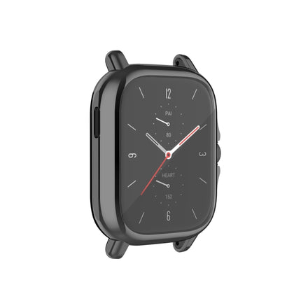 For Amazfit GTS 2 A1968 Full Coverage TPU Protective Case Cover(Grey)-garmade.com