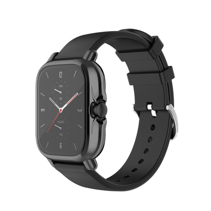 For Amazfit GTS 2 A1968 Full Coverage TPU Protective Case Cover(Grey)-garmade.com