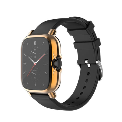 For Amazfit GTS 2 A1968 Full Coverage TPU Protective Case Cover(Rose Gold)-garmade.com