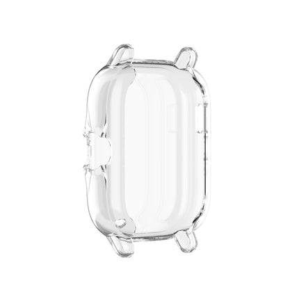 For Amazfit GTS 2 A1968 Full Coverage TPU Protective Case Cover(Transparent)-garmade.com