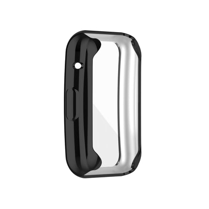 For Huawei Watch Fit Full Coverage TPU Protective Case Cover(Black)-garmade.com
