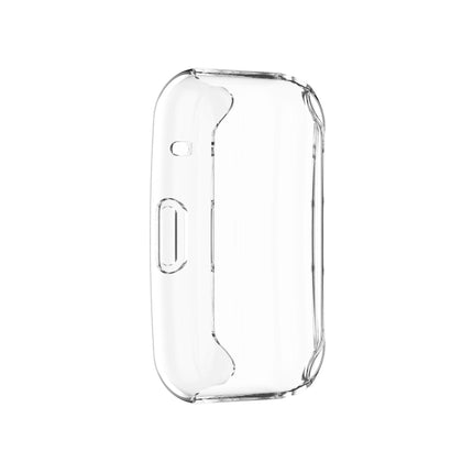 For Huawei Watch Fit Full Coverage TPU Protective Case Cover(Transparent)-garmade.com