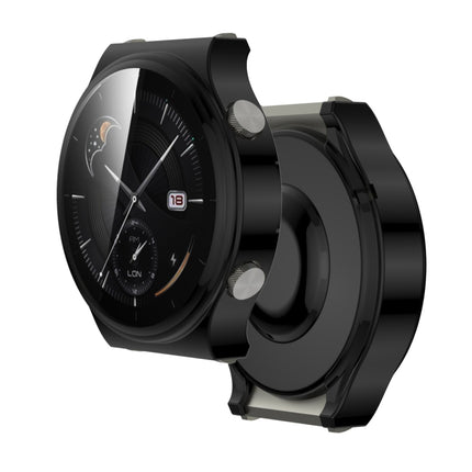 For Huawei Watch GT 2 Pro Full Coverage TPU Protective Case Cover(Black)-garmade.com