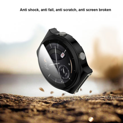 For Huawei Watch GT 2 Pro Full Coverage TPU Protective Case Cover(Black)-garmade.com