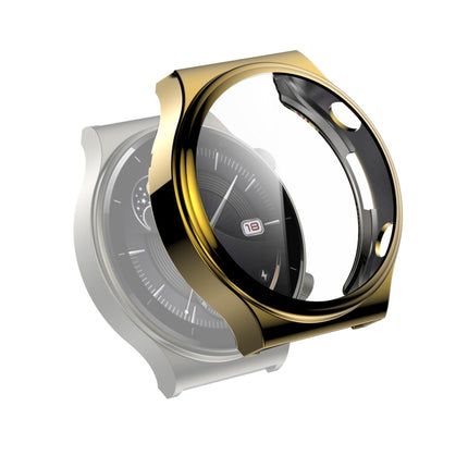 For Huawei Watch GT 2 Pro Full Coverage TPU Protective Case Cover(Gold)-garmade.com