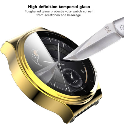 For Huawei Watch GT 2 Pro Full Coverage TPU Protective Case Cover(Gold)-garmade.com
