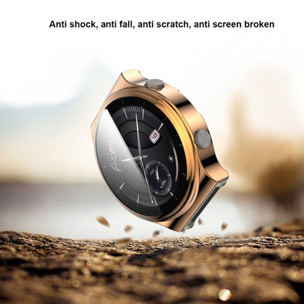 For Huawei Watch GT 2 Pro Full Coverage TPU Protective Case Cover(Rose Gold)-garmade.com