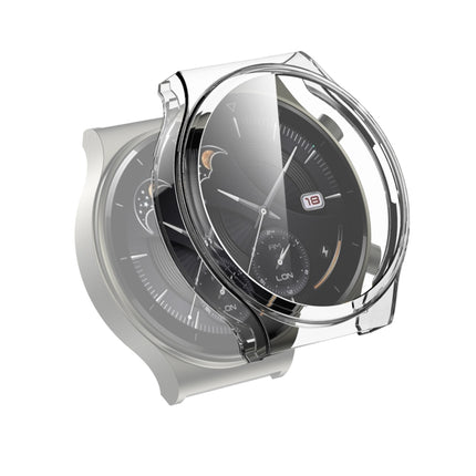 For Huawei Watch GT 2 Pro Full Coverage TPU Protective Case Cover(Transparent)-garmade.com
