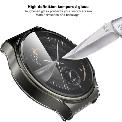 For Huawei Watch GT 2 Pro Full Coverage TPU Protective Case Cover(Transparent)-garmade.com