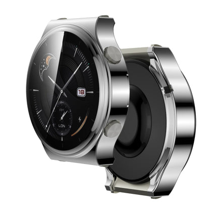 For Huawei Watch GT 2 Pro Full Coverage TPU Protective Case Cover(Silver)-garmade.com