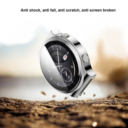 For Huawei Watch GT 2 Pro Full Coverage TPU Protective Case Cover(Silver)-garmade.com