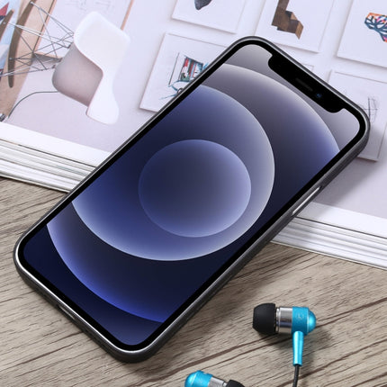 Camera Precision Hole PP Protective Case For iPhone 12 mini(Black)-garmade.com