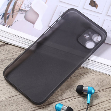 Camera Precision Hole PP Protective Case For iPhone 12 mini(Black)-garmade.com