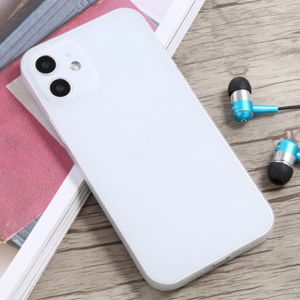 Camera Precision Hole PP Protective Case For iPhone 12 mini(White)-garmade.com