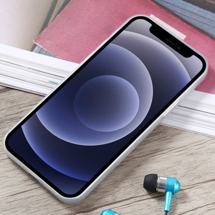 Camera Precision Hole PP Protective Case For iPhone 12 mini(White)-garmade.com