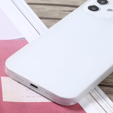 Camera Precision Hole PP Protective Case For iPhone 12 mini(White)-garmade.com