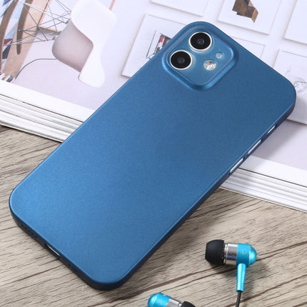 Camera Precision Hole PP Protective Case For iPhone 12 Pro(Blue)-garmade.com