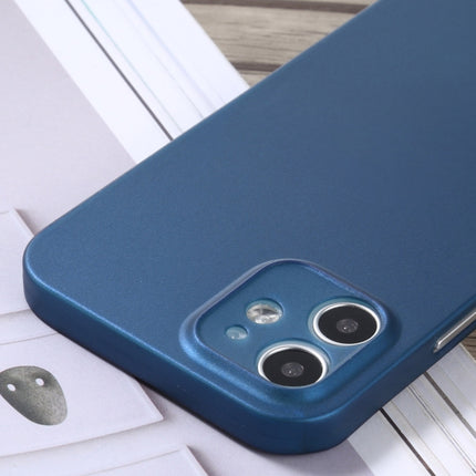 Camera Precision Hole PP Protective Case For iPhone 12 Pro Max(Blue)-garmade.com