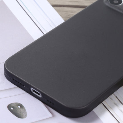 Camera Precision Hole PP Protective Case For iPhone 12 Pro Max(Black)-garmade.com