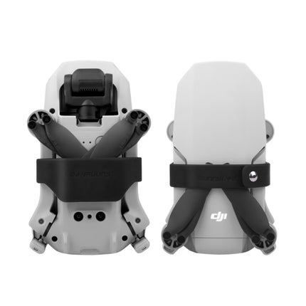 Sunnylife MM-Q9240 Silicone Propeller Stabilizer Holder Protection Accessories for DJI Mavic Mini / Mini 2(Black)-garmade.com