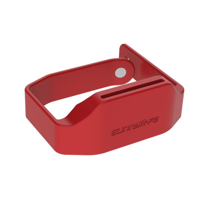 Sunnylife MM-Q9240 Silicone Propeller Stabilizer Holder Protection Accessories for DJI Mavic Mini / Mini 2(Red)-garmade.com