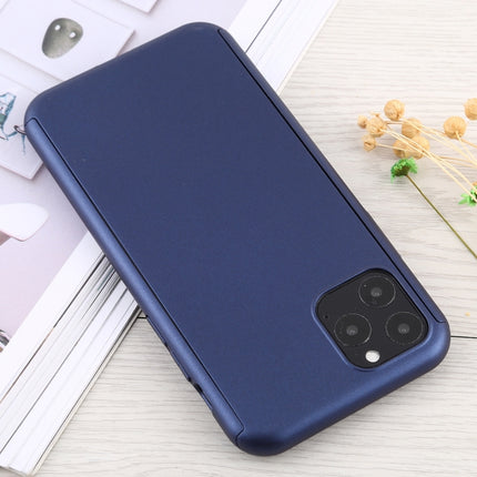 Shockproof PC Full Coverage Protective Case with Tempered Glass Film For iPhone 12 / 12 Pro(Blue)-garmade.com