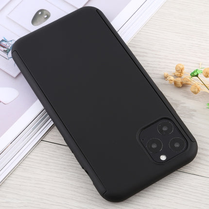 Shockproof PC Full Coverage Protective Case with Tempered Glass Film For iPhone 12 / 12 Pro(Black)-garmade.com