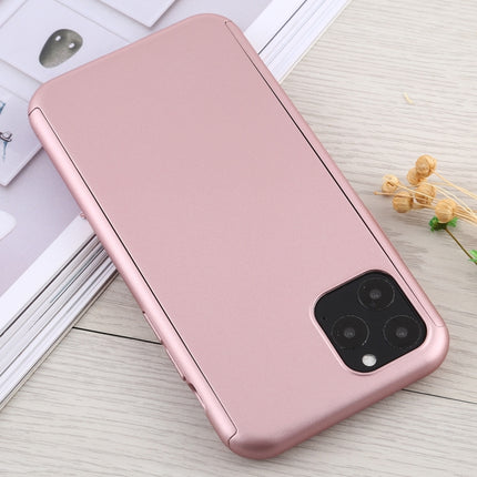 Shockproof PC Full Coverage Protective Case with Tempered Glass Film For iPhone 12 / 12 Pro(Rose Gold)-garmade.com