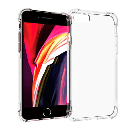 Shockproof Non-slip Waterproof Thickening TPU Protective Case For iPhone SE 2020 / 8 / 7-garmade.com