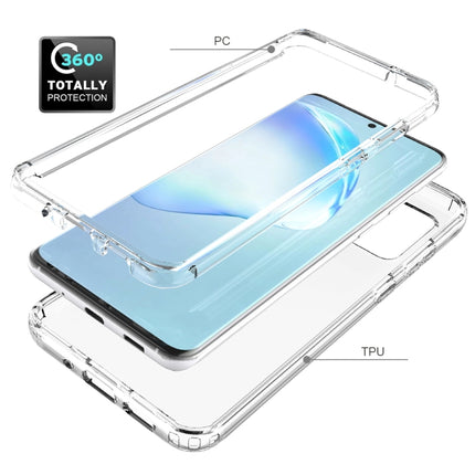 For Samsung Galaxy S20 Plus Shockproof High Transparency PC+TPU Candy Colors Protective Case-garmade.com