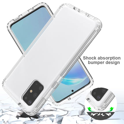 For Samsung Galaxy S20 Plus Shockproof High Transparency PC+TPU Candy Colors Protective Case-garmade.com