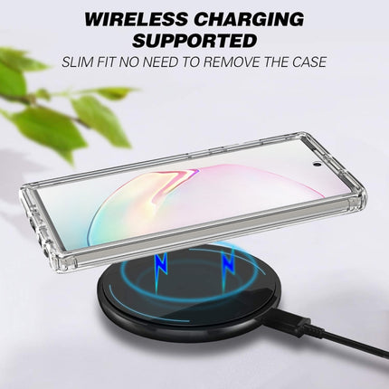 For Samsung Galaxy Note10 Shockproof High Transparency PC+TPU Candy Colors Protective Case-garmade.com