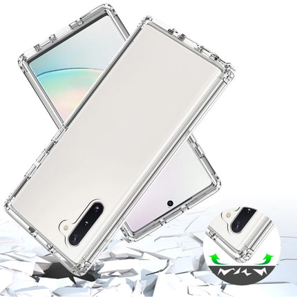 For Samsung Galaxy Note10 Shockproof High Transparency PC+TPU Candy Colors Protective Case-garmade.com