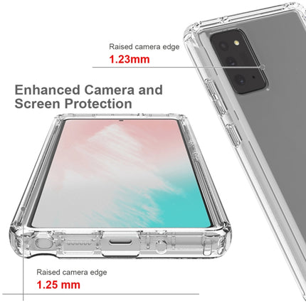 For Samsung Galaxy Note20 Shockproof High Transparency PC+TPU Candy Colors Protective Case-garmade.com