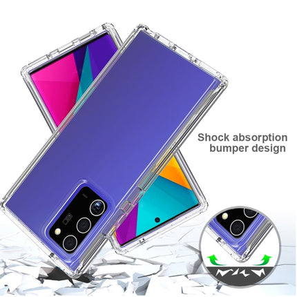 For Samsung Galaxy Note20 Ultra Shockproof High Transparency PC+TPU Candy Colors Protective Case-garmade.com