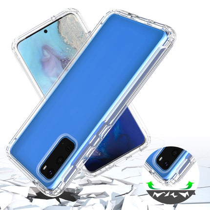 For Samsung Galaxy S20 Shockproof High Transparency PC+TPU Candy Colors Protective Case-garmade.com