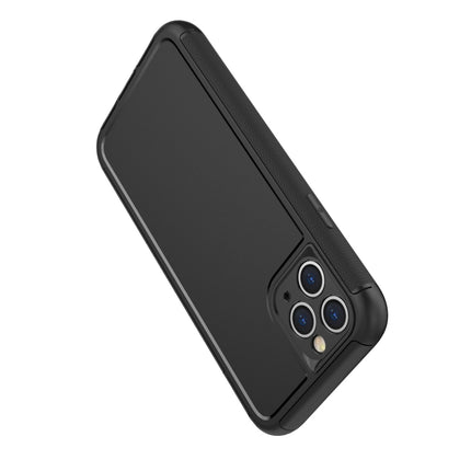 360 All-inclusive Shockproof Precise Hole PC + TPU Protective Case For iPhone 11 Pro(Purple)-garmade.com